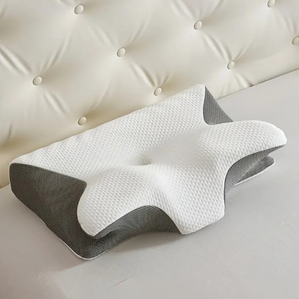 SleepWell™ | Ergonomic Neck Pillow Gray