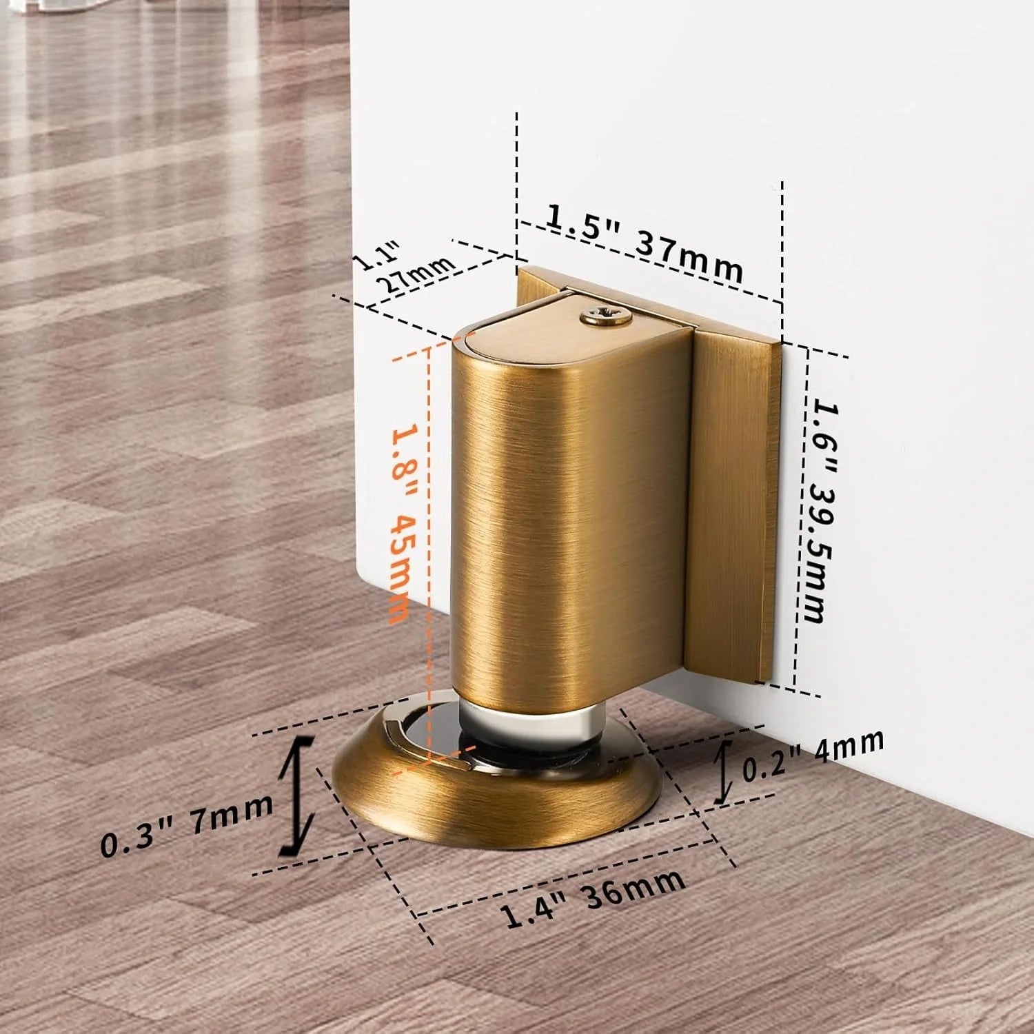 Magnetic Door Stopper - Limited Time Offer