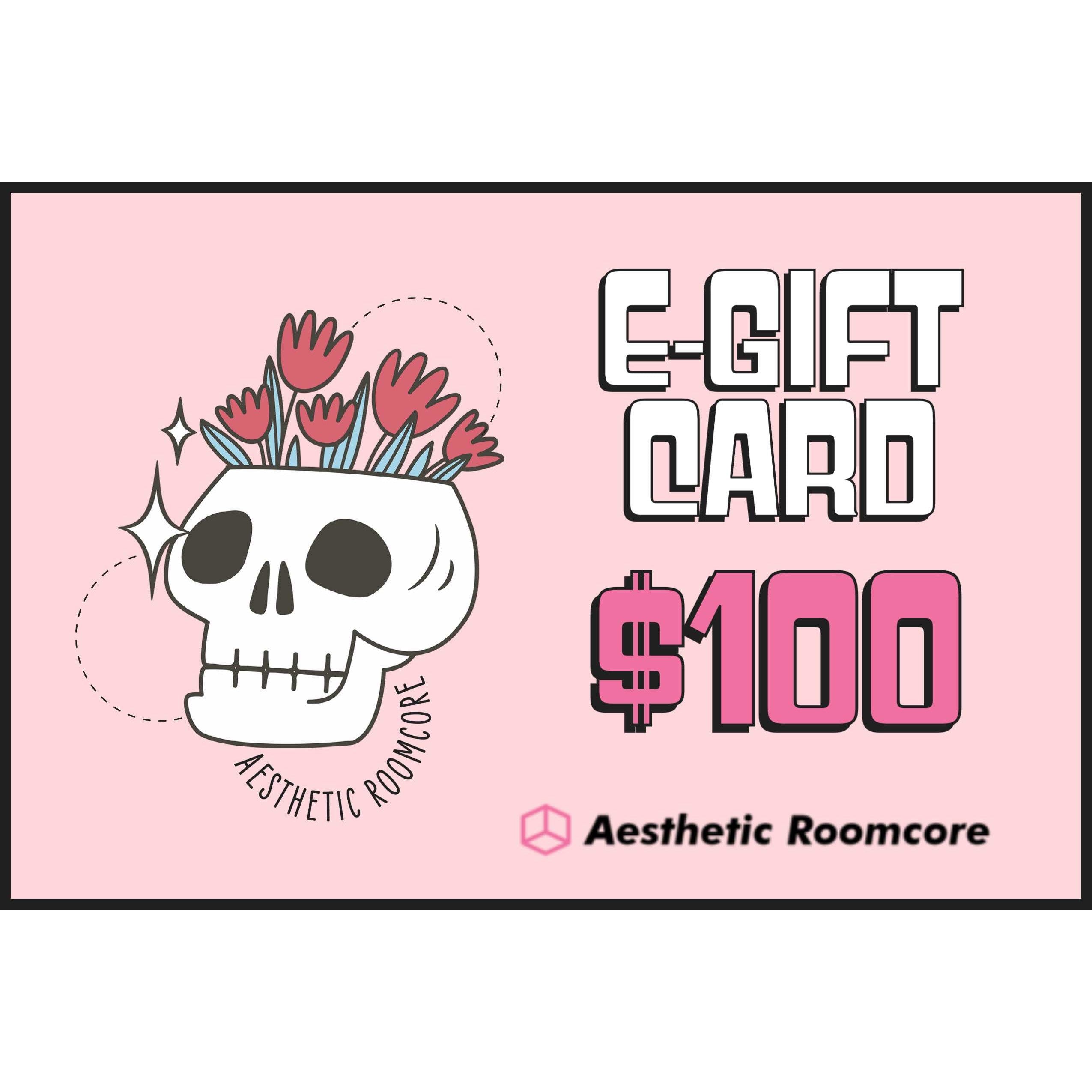 Aesthetic Roomcore E-Gift Card US$100,00
