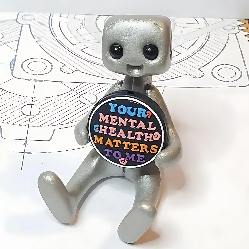 Confidence Companion Robot Mental Health