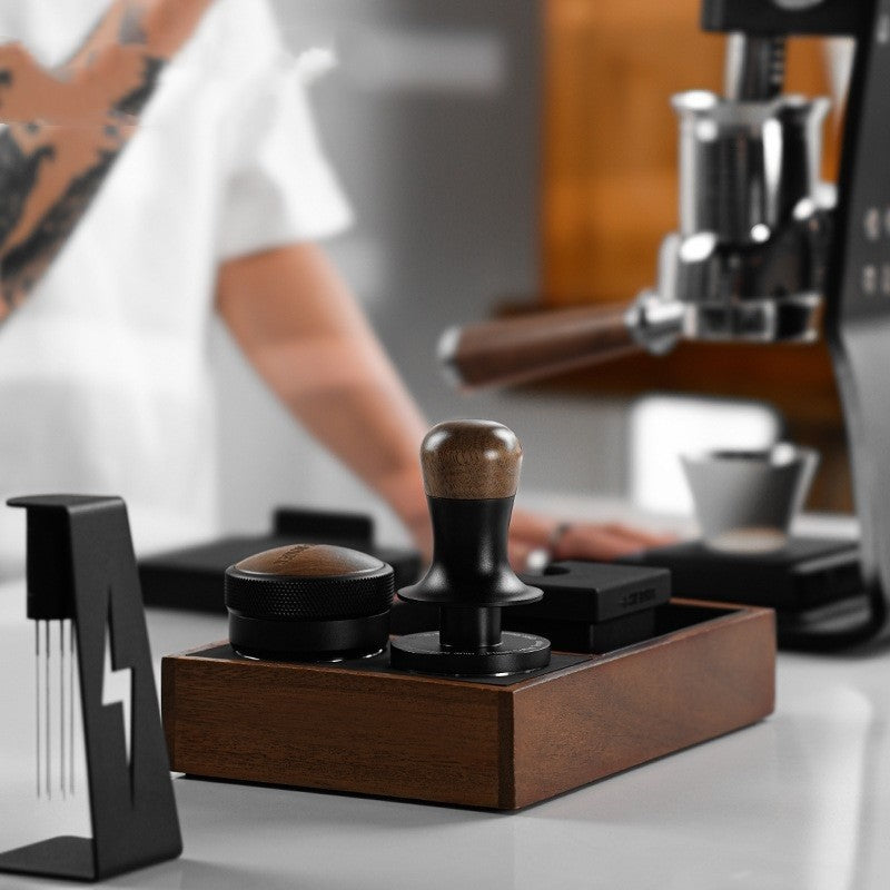 Valdino Spring-Loaded Espresso Tamper