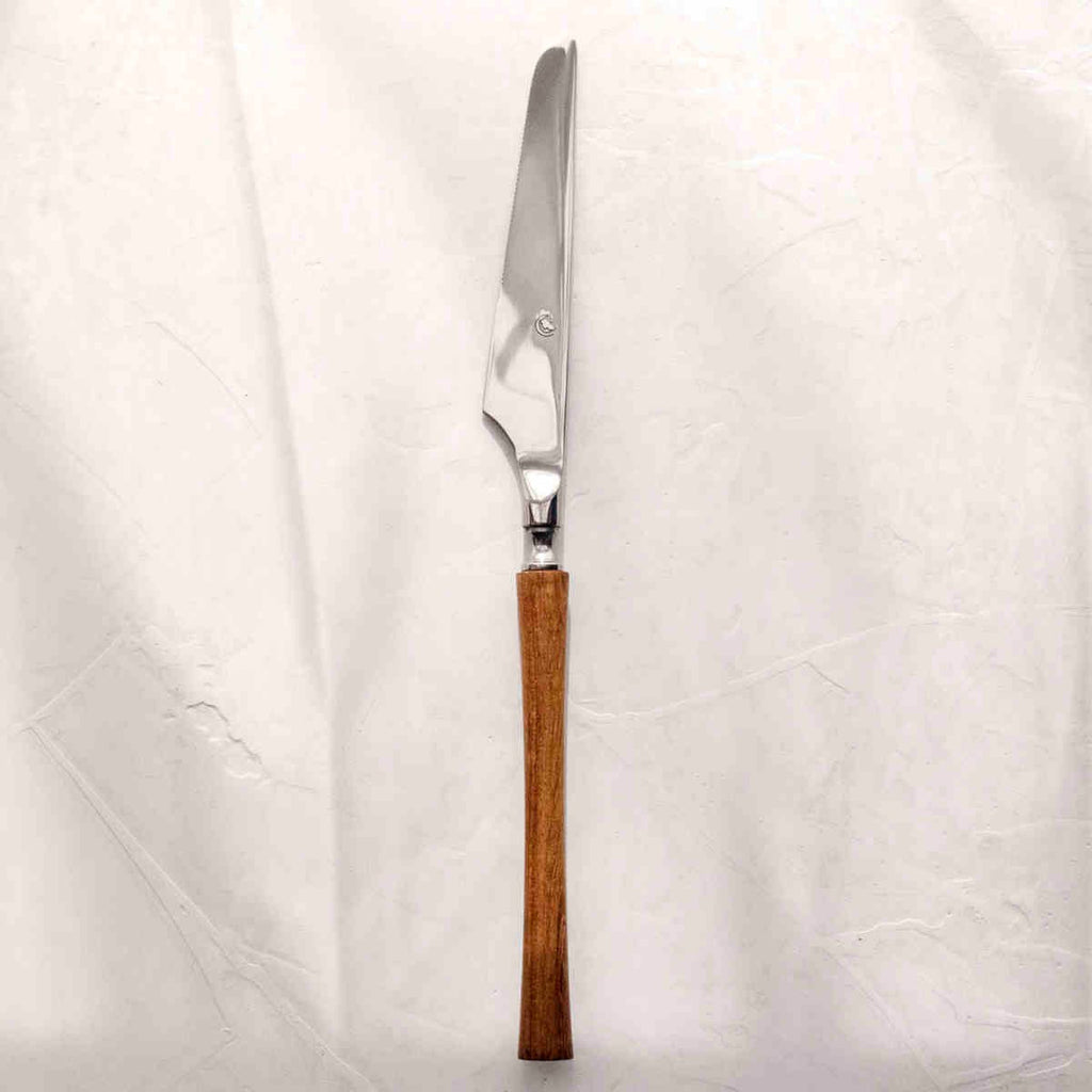 Silverware Set - Wooden Handle