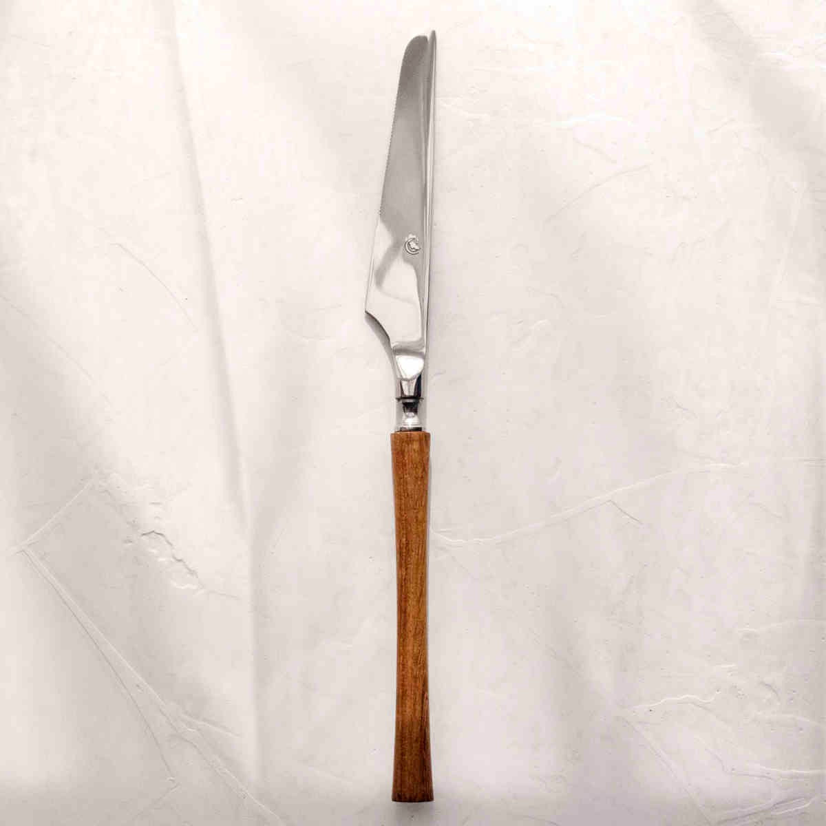 Silverware Set - Wooden Handle