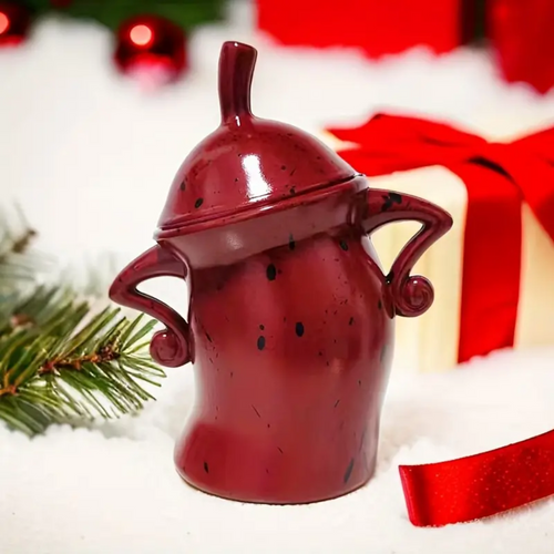 Cheeky Container Jar Red