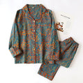 Women's Floral Pajama Set