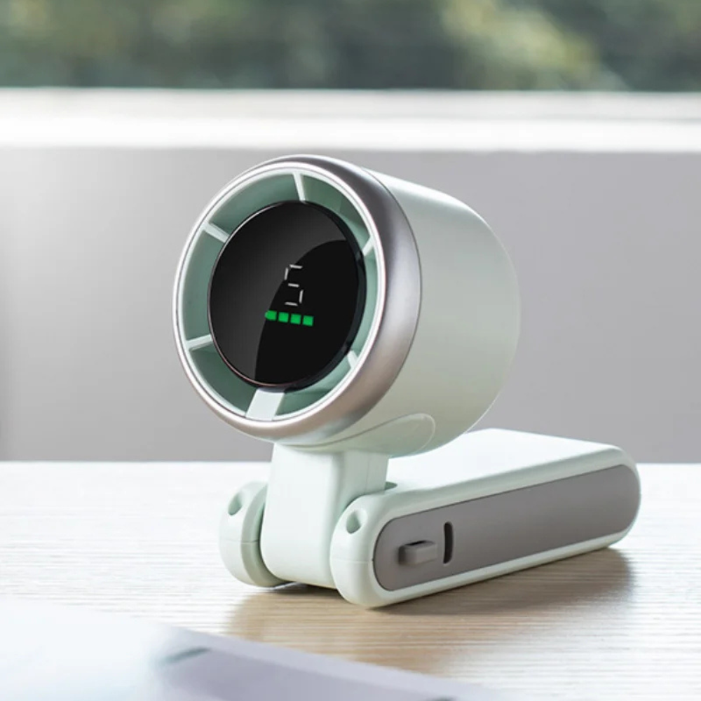 ChillyGo™ | Turbo Handheld Fan Green