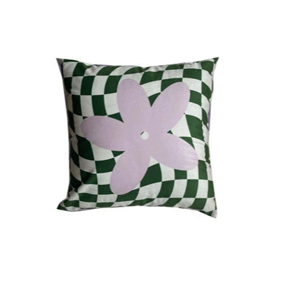Checkered Pillow Case A