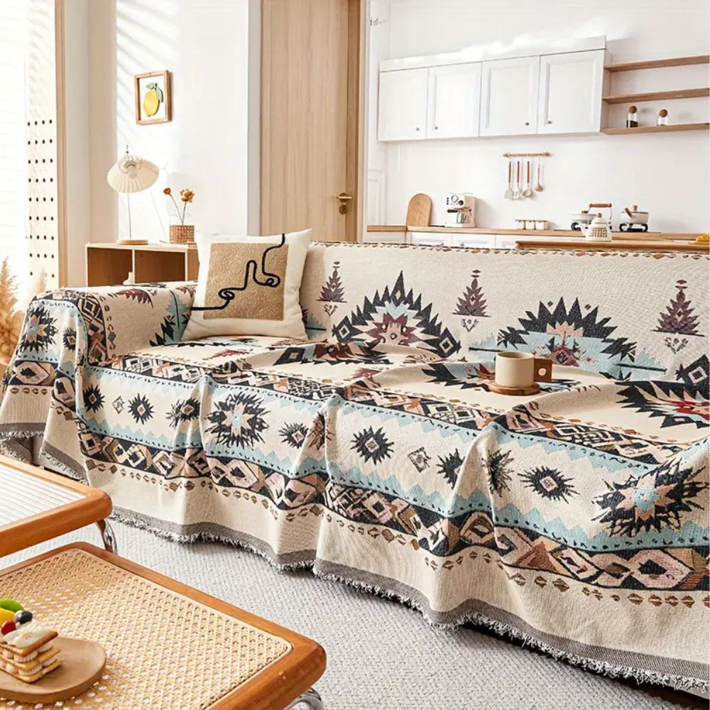 Tribal Weave Sofa Cover Canyon Weave