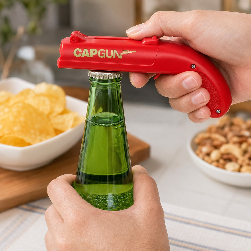 Bottle Cap Gun
