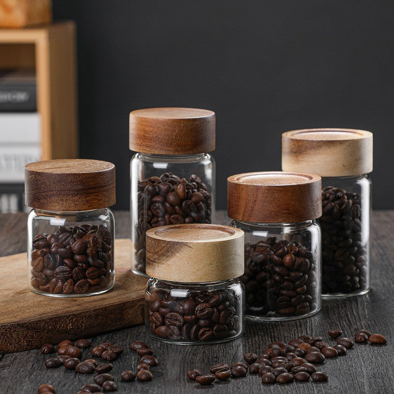 Espresso Coffee Storage Jar