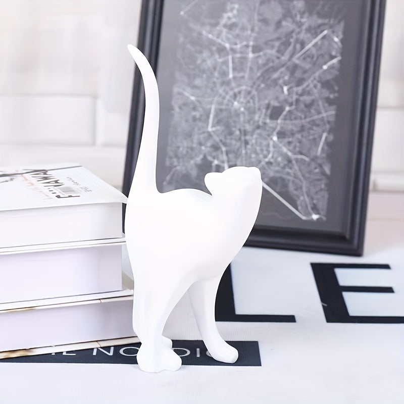 Nordic Whiskers™ - Home Décor Cat White Tail
