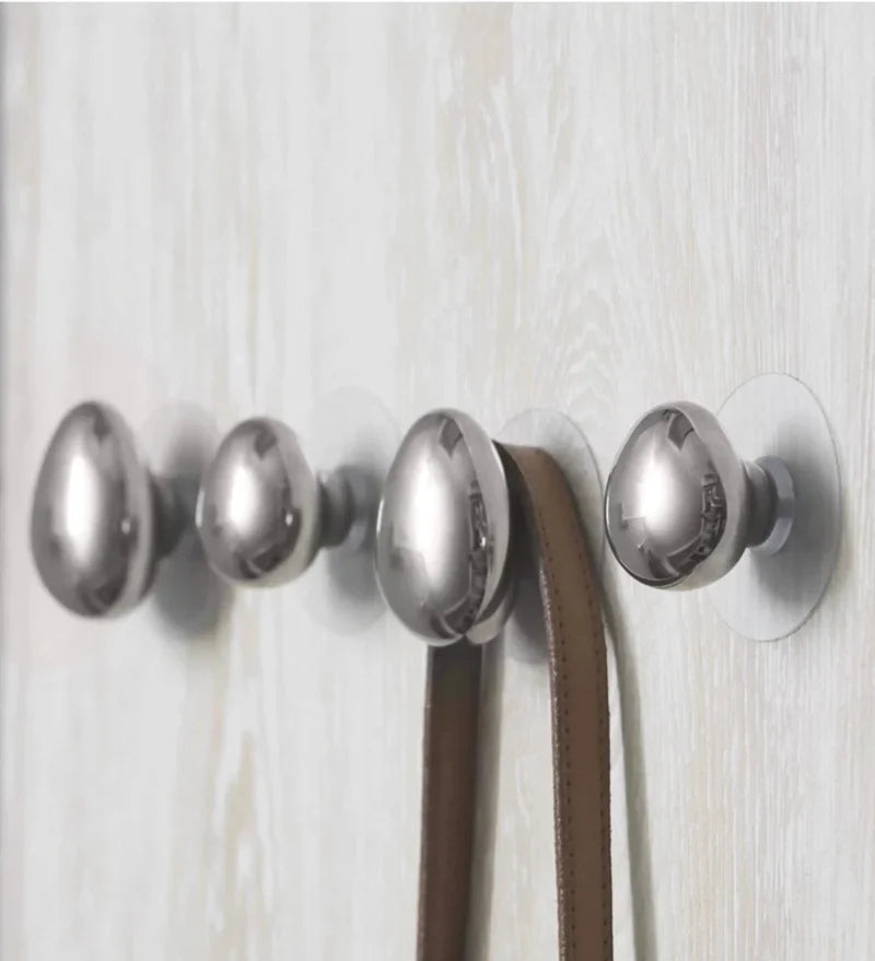 Raindrop Chrome Wall Hooks