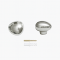 Raindrop Chrome Wall Hooks