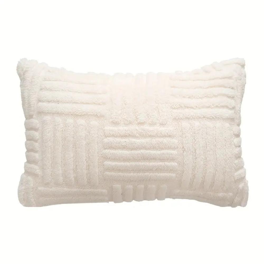 Cloud Soft Cushion Cover White 18"x18"