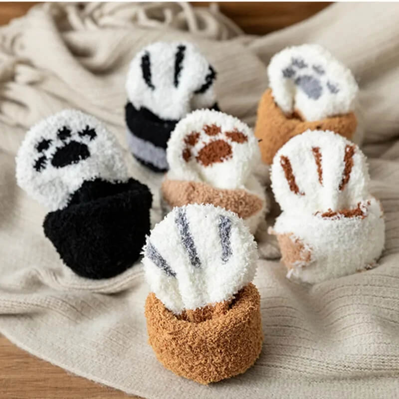 The Cat Paw Socks