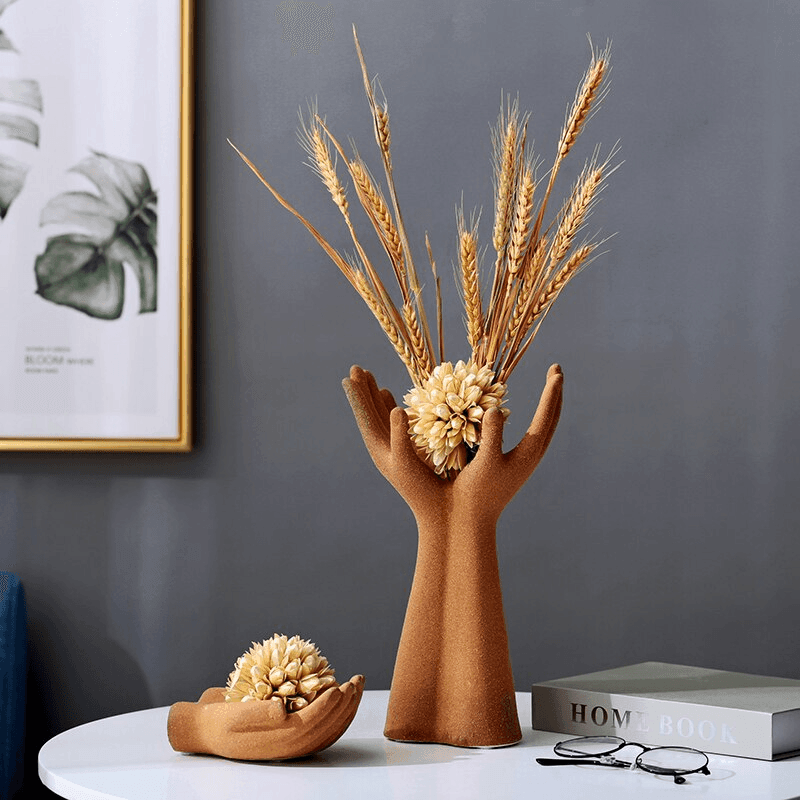 PolishedPoise™ Centerpiece Vase