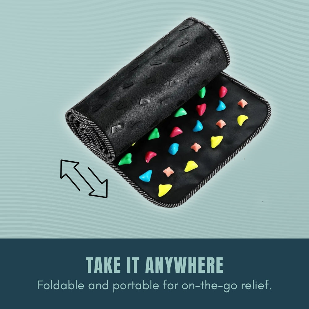 CalmSole™ Revitalizing Acupressure Foot Mat