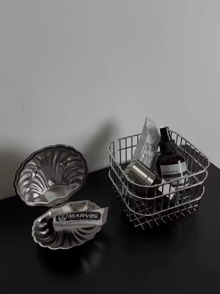 Coastal Shell Decorative Box