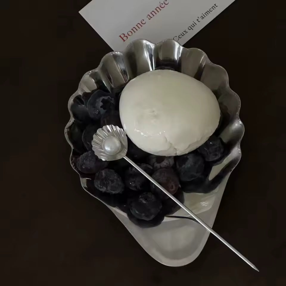 Vintage French Shell Dish