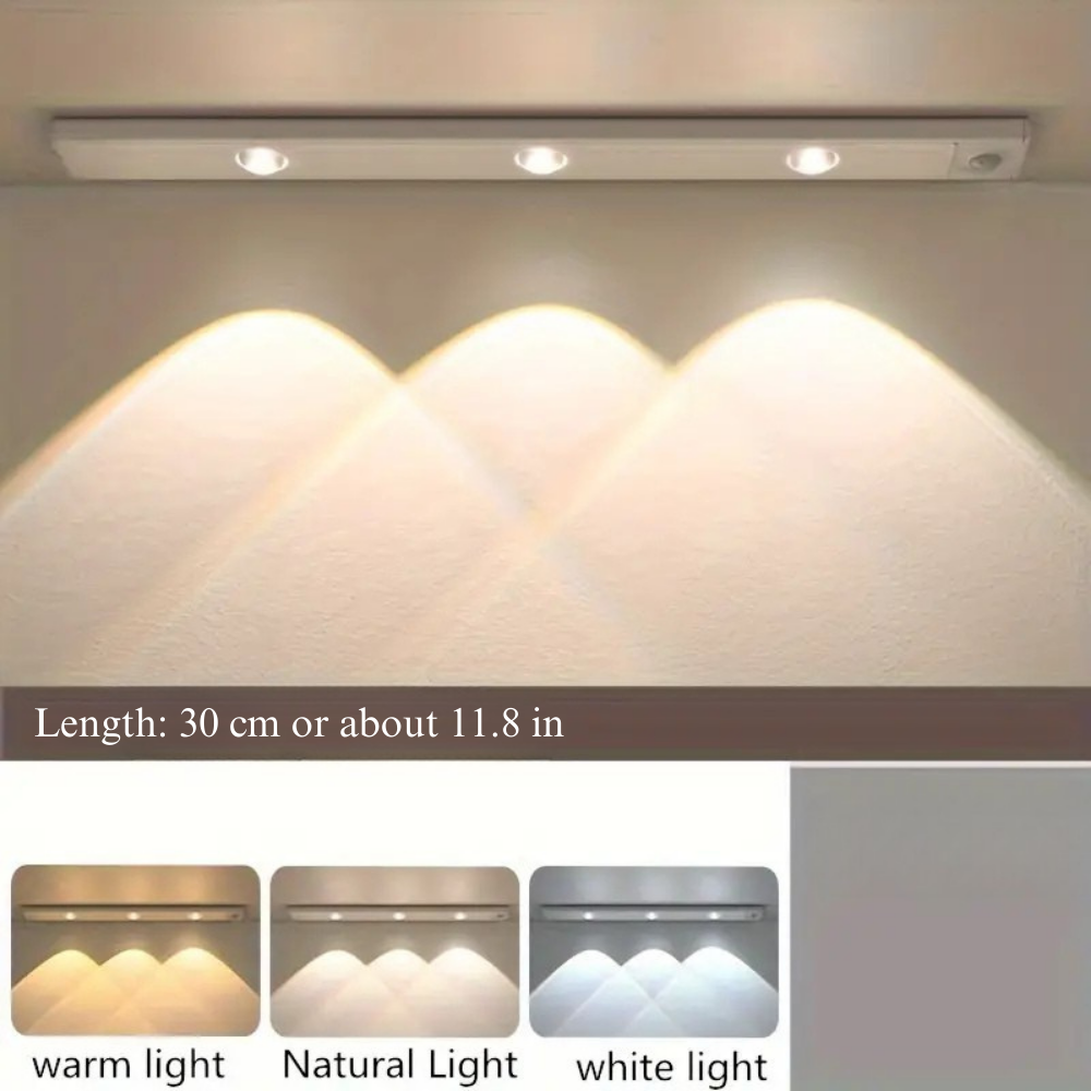 Motion Sensor Strip Light 30 cm (11.8 in)