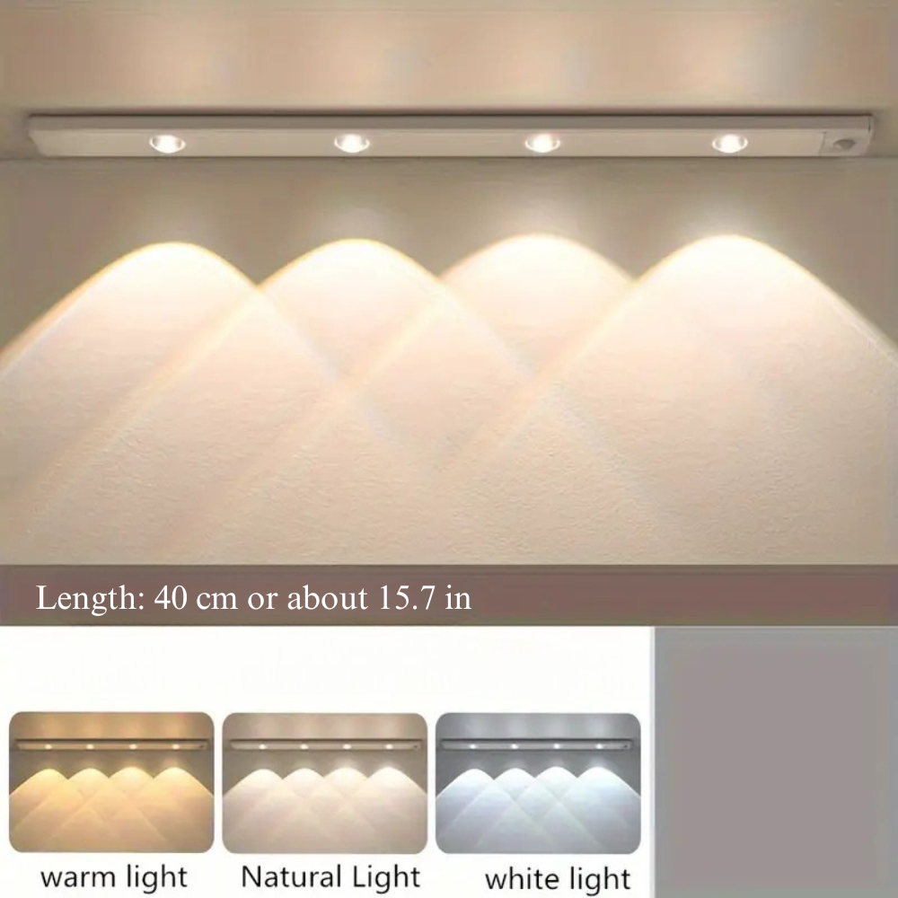 Motion Sensor Strip Light 40 cm (15.7 in)