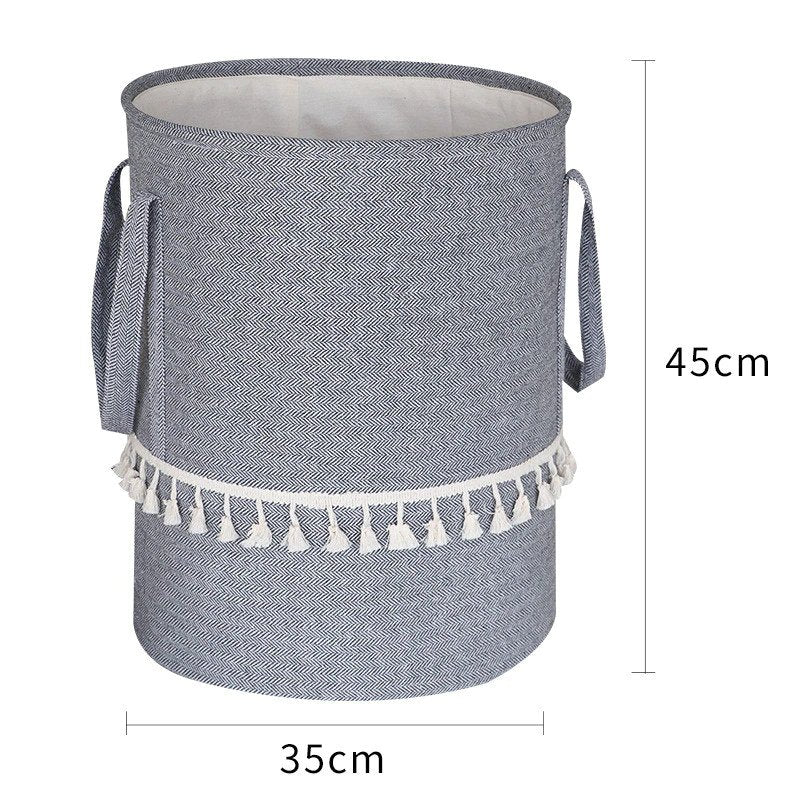 Aesthetic Laundry Basket B