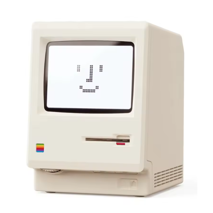 Retro Computer Alarm Clock