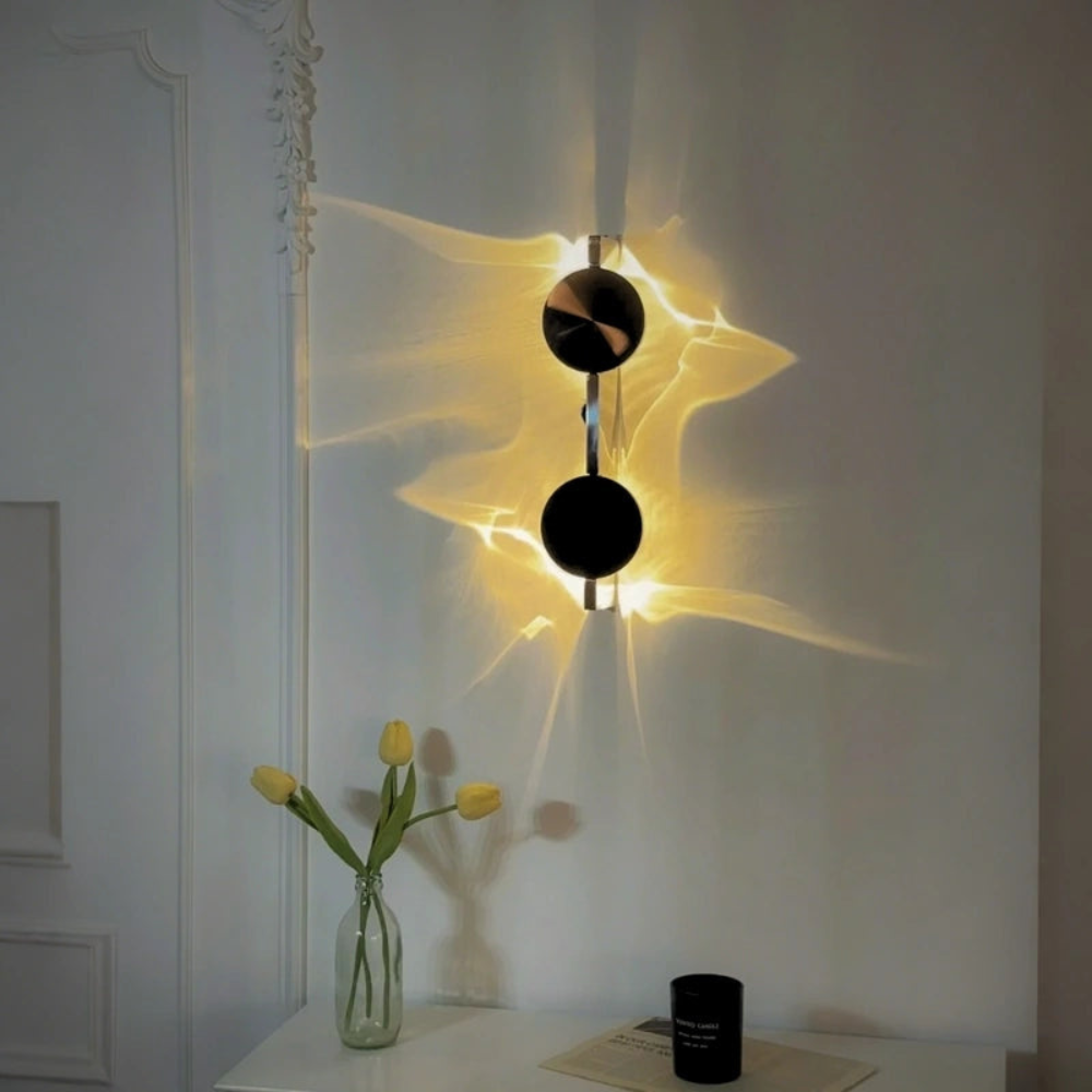 Aura™ | Ripple Designer Lamp Duo