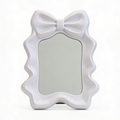 Aesthetic Bow Knot Makeup Mirror