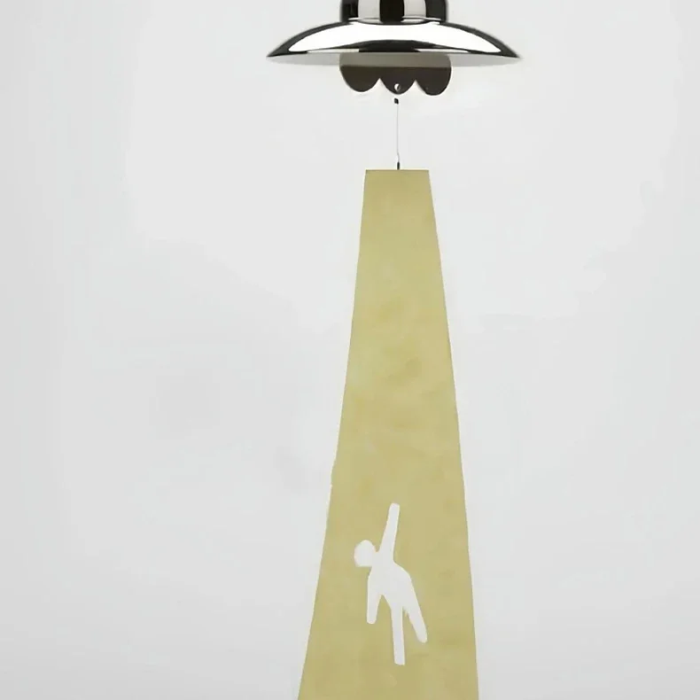 UFO Abduction Hanging Decor