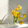 Butterfly Flower Vase