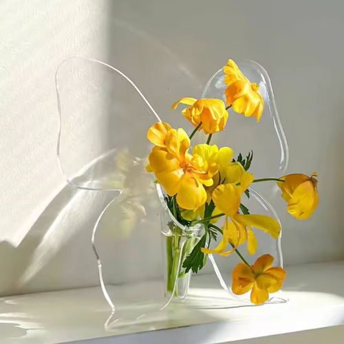Butterfly Flower Vase