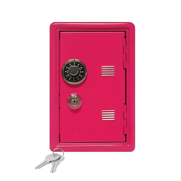 Aesthetic Safe Box Red