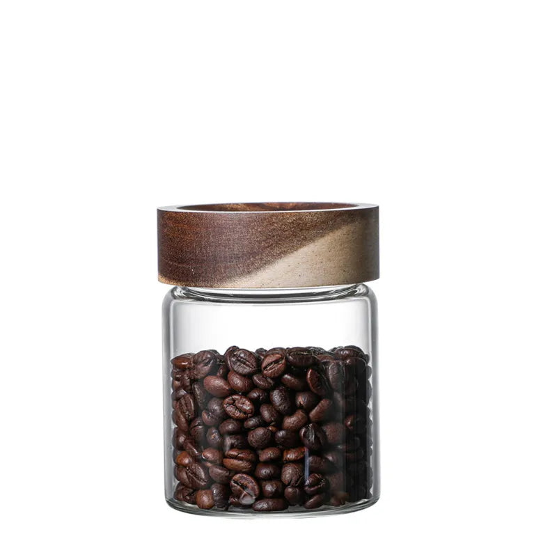 Espresso Coffee Storage Jar Medium 12oz