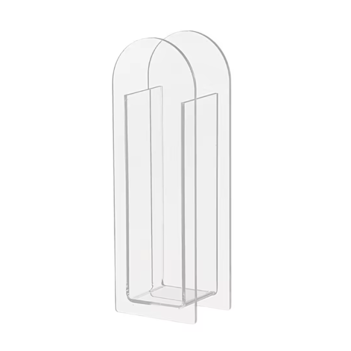 Transparent Hydroponic Vase