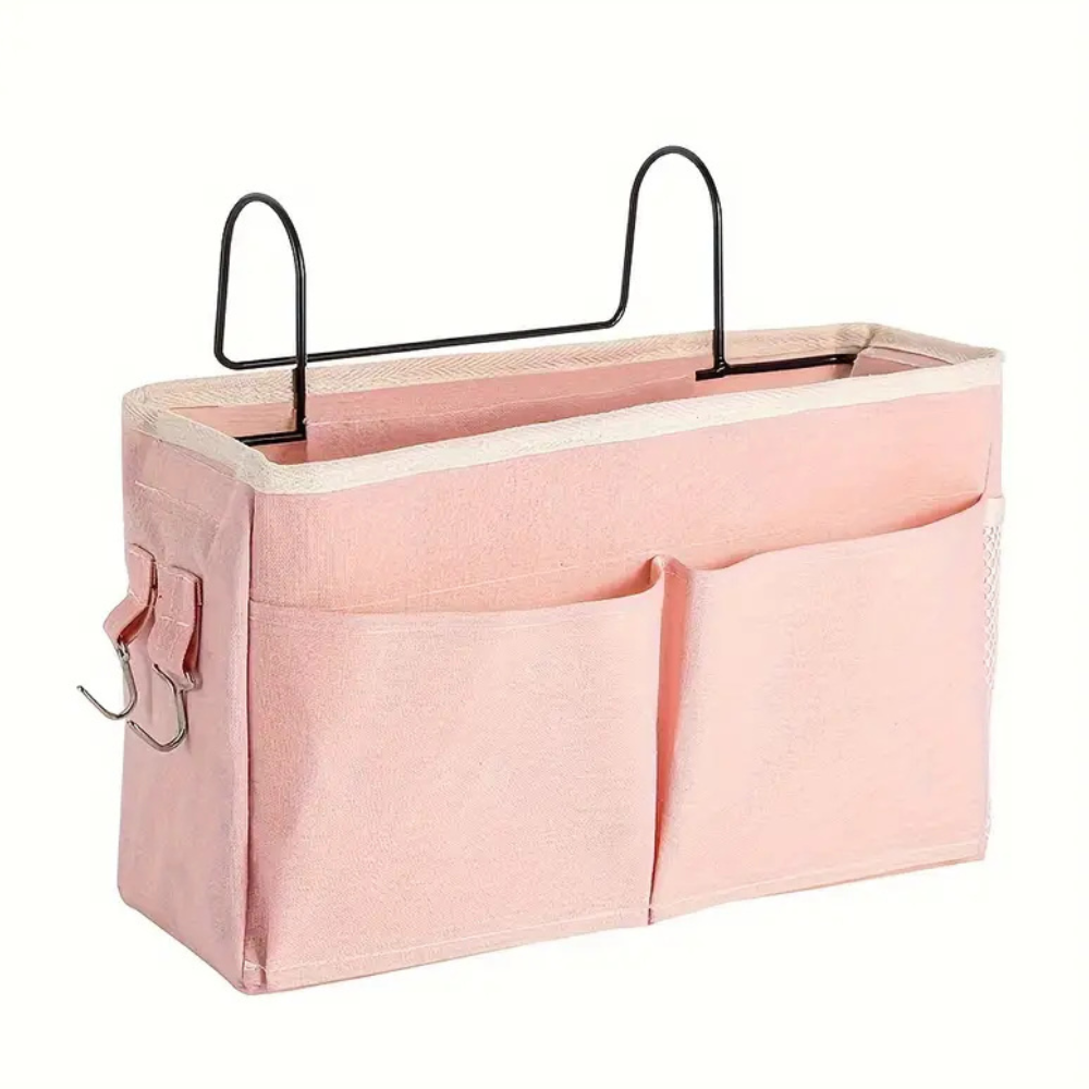 Hanging Organizer Bag Blush Rose