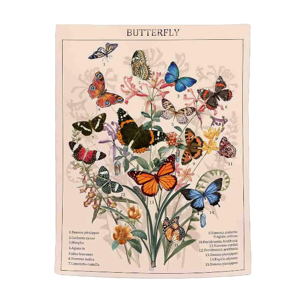 Magic Garden Tapestry