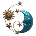 Sun & Moon Wall Ornament