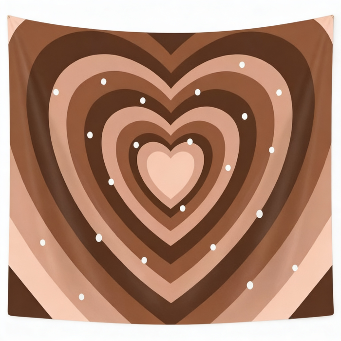 Y2K Multi Heart Tapestry