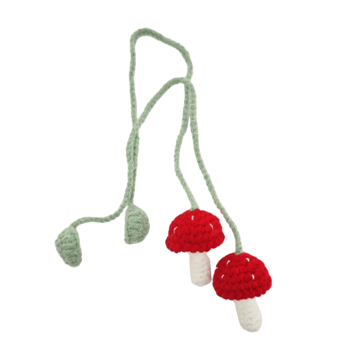 Mushroom Curtain Tieback (2pcs)