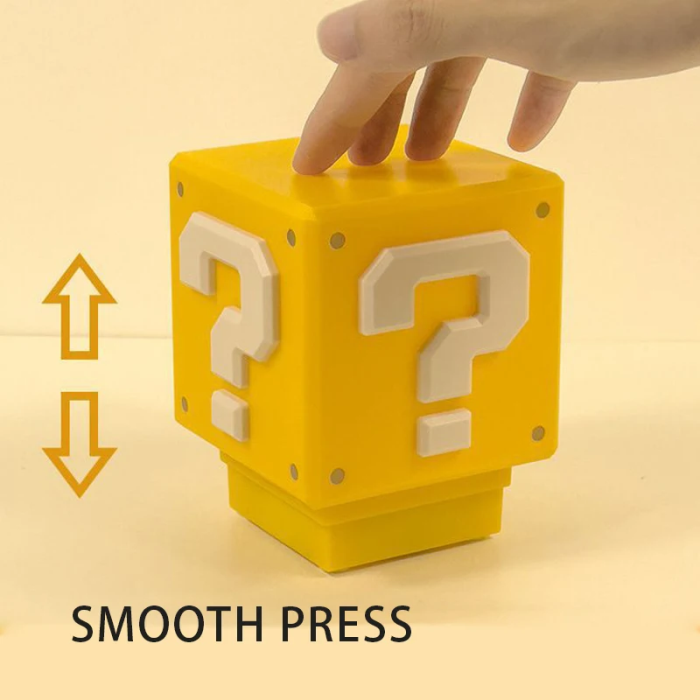 Question Mark Brick Mood Lamp