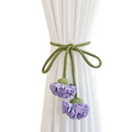 Floral Curtain Tieback (2pcs)
