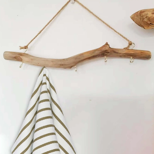 Boho Driftwood Hook