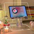 Transparent Tablet Stand