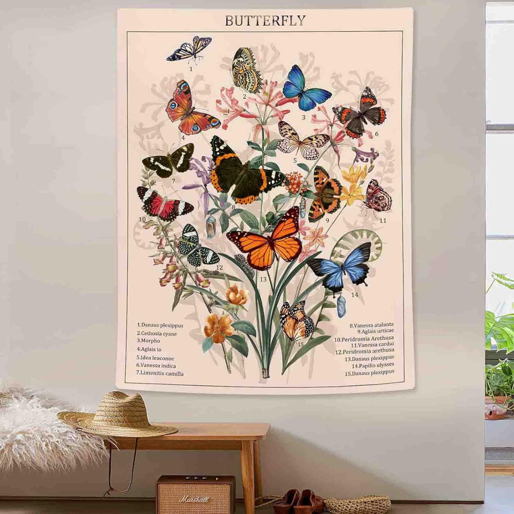 Magic Garden Tapestry