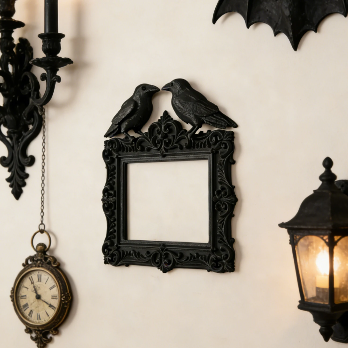 Twin Ravens Frame