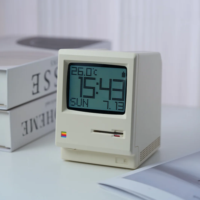 Retro Computer Alarm Clock