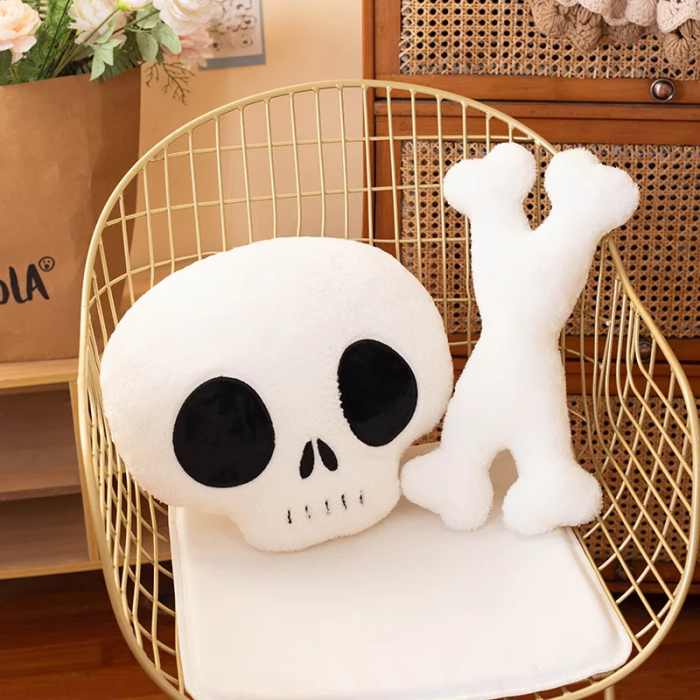 Skeleton Cushion