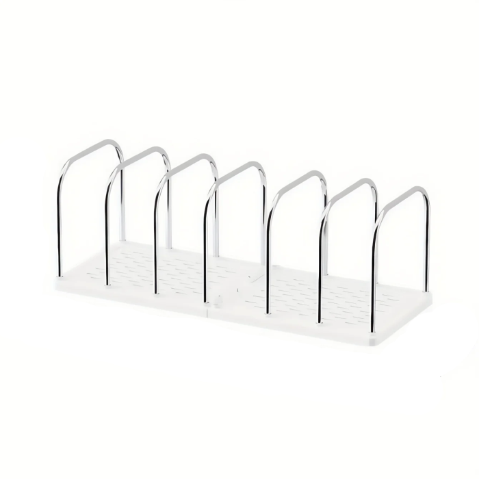 Minimalist White Desk Organizer