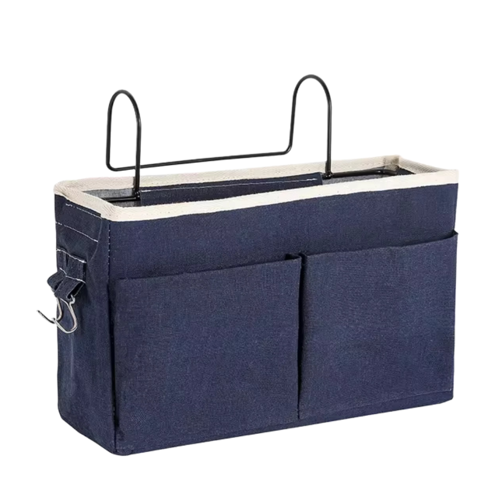 Hanging Organizer Bag Navy Blue